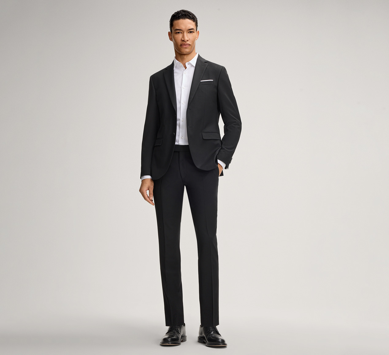 JOOP! presents the product Gun Suit Trousers in Black from the category Trousers & Chinos