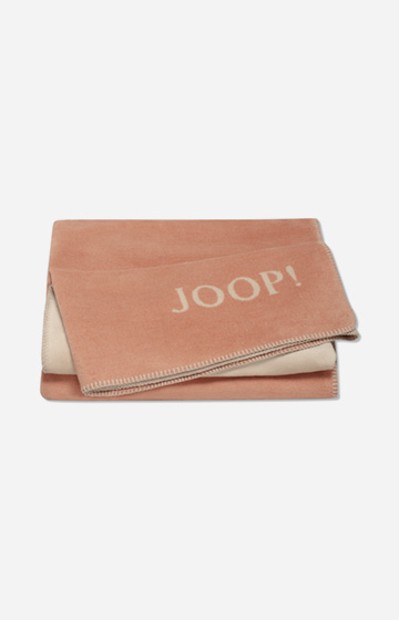 JOOP! UNI-DOUBLEFACE Blanket in Copper/Sand