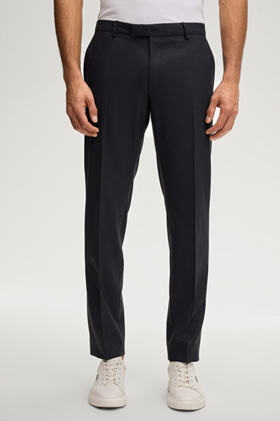 Anzughose Blayr in Navy