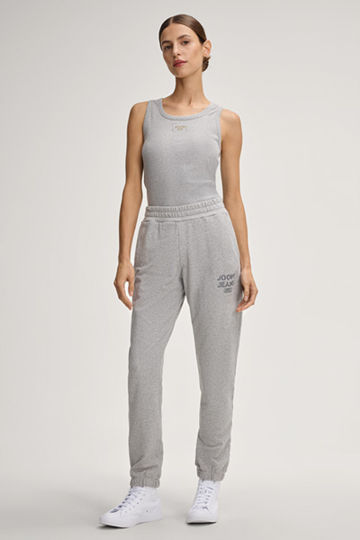 Tess Tracksuit Bottoms in Grey