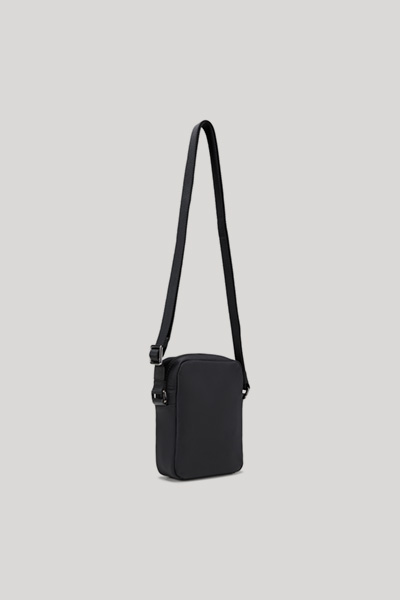 Scacchi Rafael Shoulder Bag in a Black Pattern
