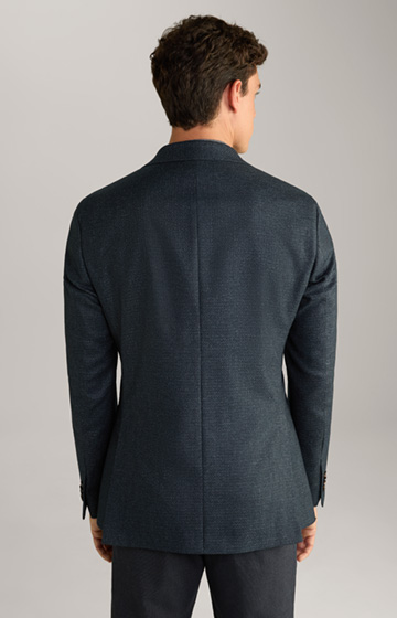 Four Jacket in Dark Blue Marl