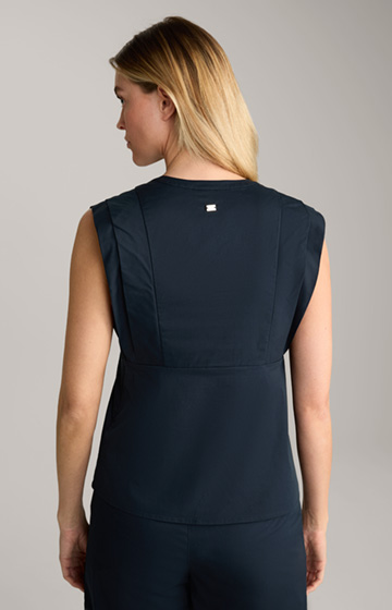 Blouse in Navy