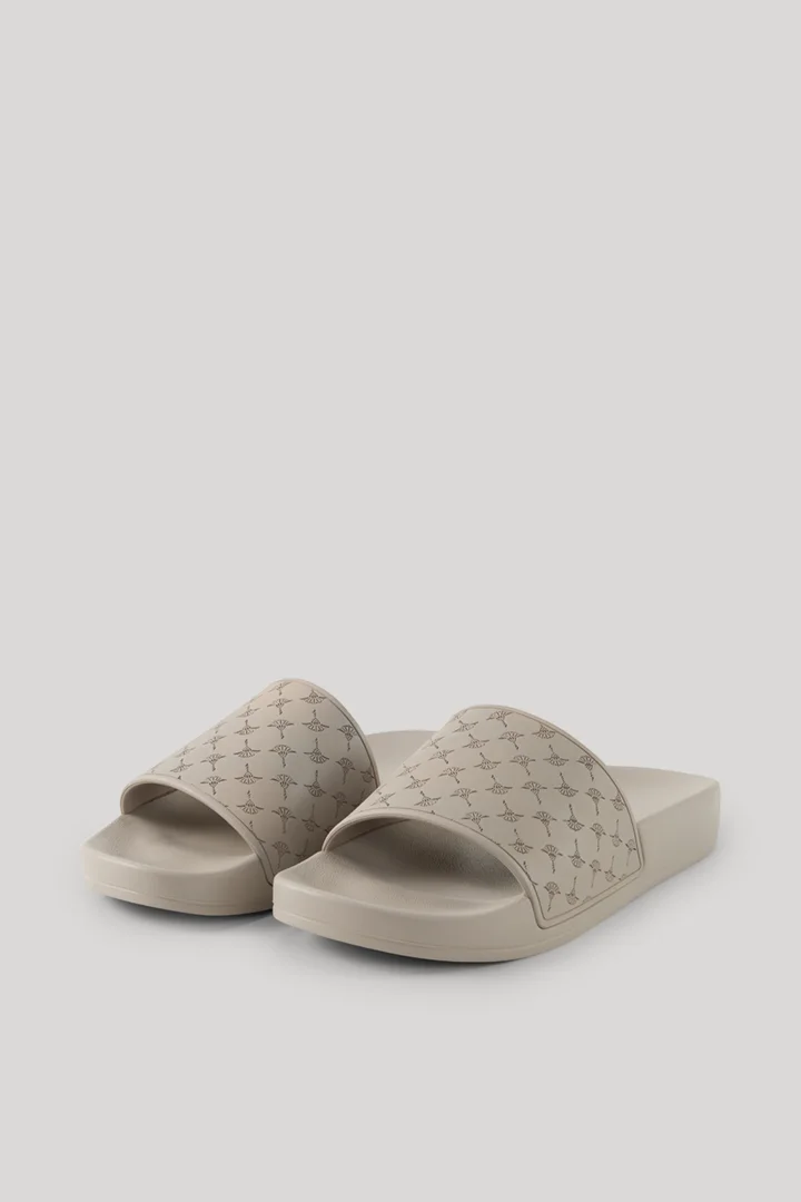 JOOP! presents the product Stampa fine oceano sandals in taupe from the category Shoes