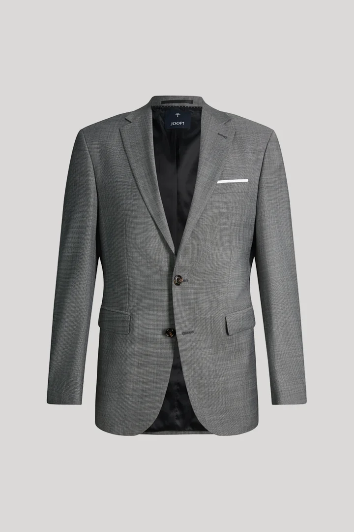 Finch Modular Suit in Grey, textured
