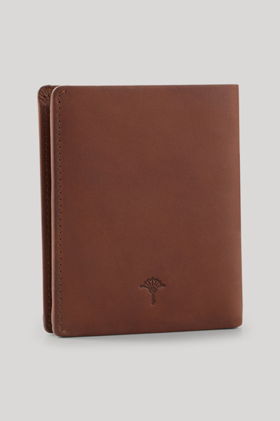 Geldbörse Cerratano Daphnis in Cognac