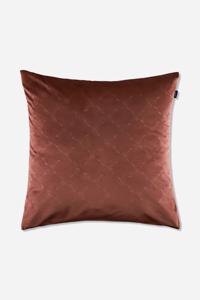 Führt zu Produktdetailseite „JOOP! SOFT CORNFLOWER Zierkissenhülle 50x50 cm, braun"