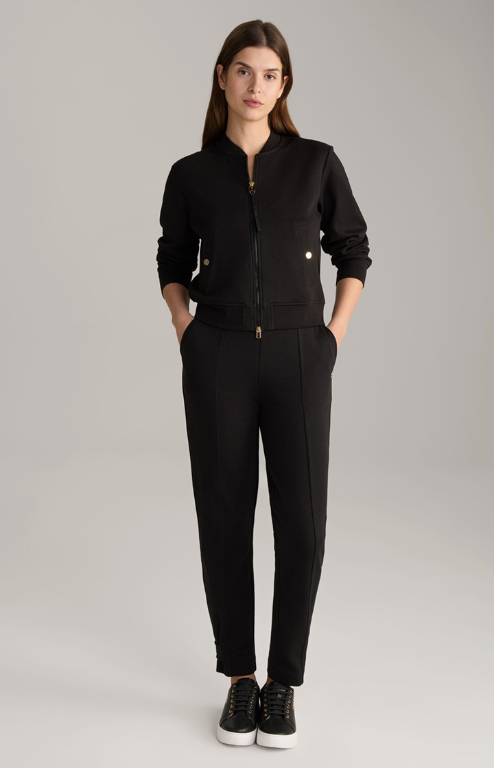 Tilda Tracksuit Bottoms in Black