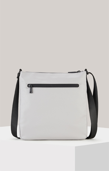 Marcena Milian Shoulder Bag in Light Grey