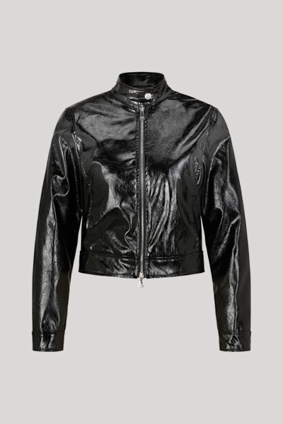 Jacke Olwyn in Schwarz