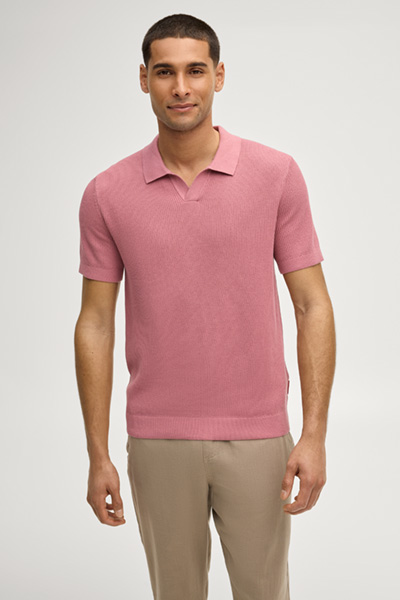 Adrianor knitted jumper in dusty pink