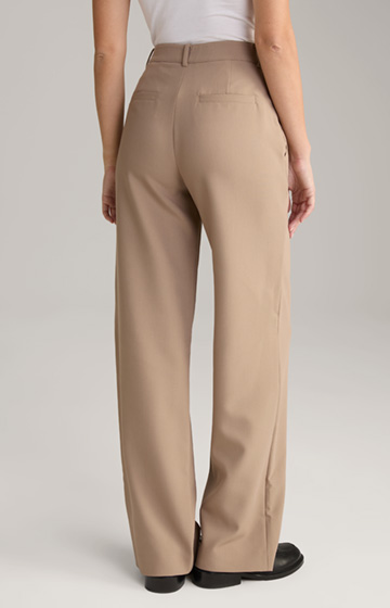 Pia Marlene Trousers in Beige