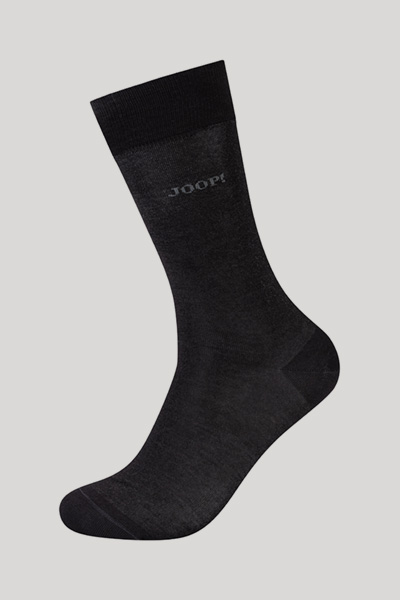 Führt zu Produktdetailseite „2-er-Pack Men Premium Socken in Schwarz/Schwarz gestreift"