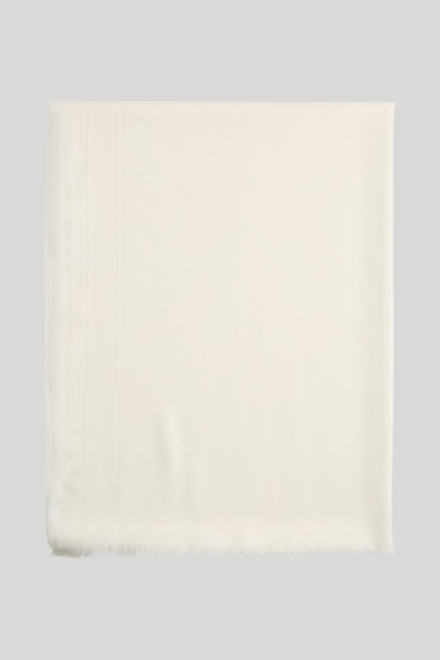 Agota scarf in off-white