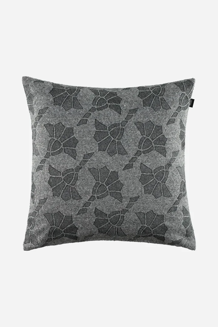 Leads to product detail page "Decorative cushion with fleece filling JOOP! FABRICS STUDIO in charcoal grey, 50 x 50 cm"