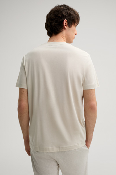 T-Shirt Carlon in Hellbeige