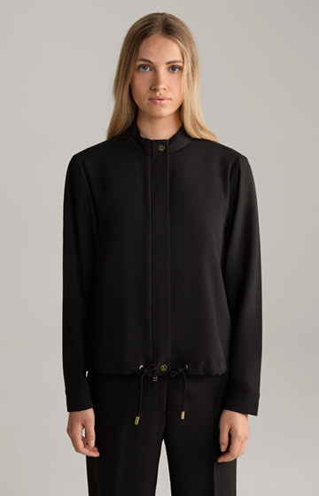 Blouson in Schwarz