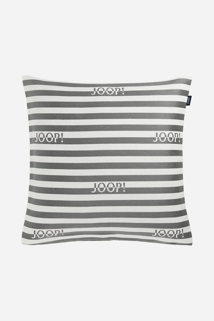 Führt zu Produktdetailseite „Polsterkissen JOOP! OUTDOOR ESSENCE in Stein/Navy, 50 x 50 cm"