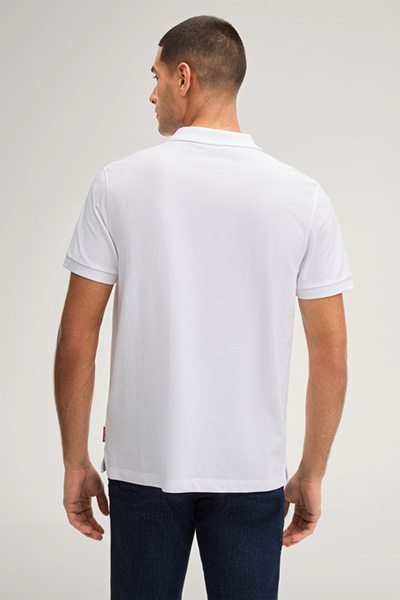 Ambrosian Polo Shirt in White