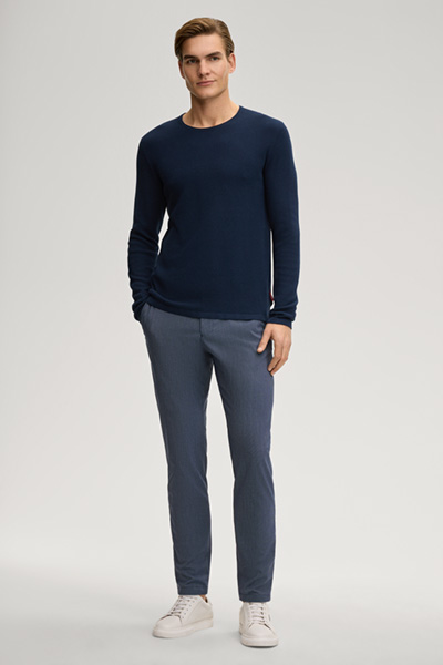 Pullover Svenor in Navy