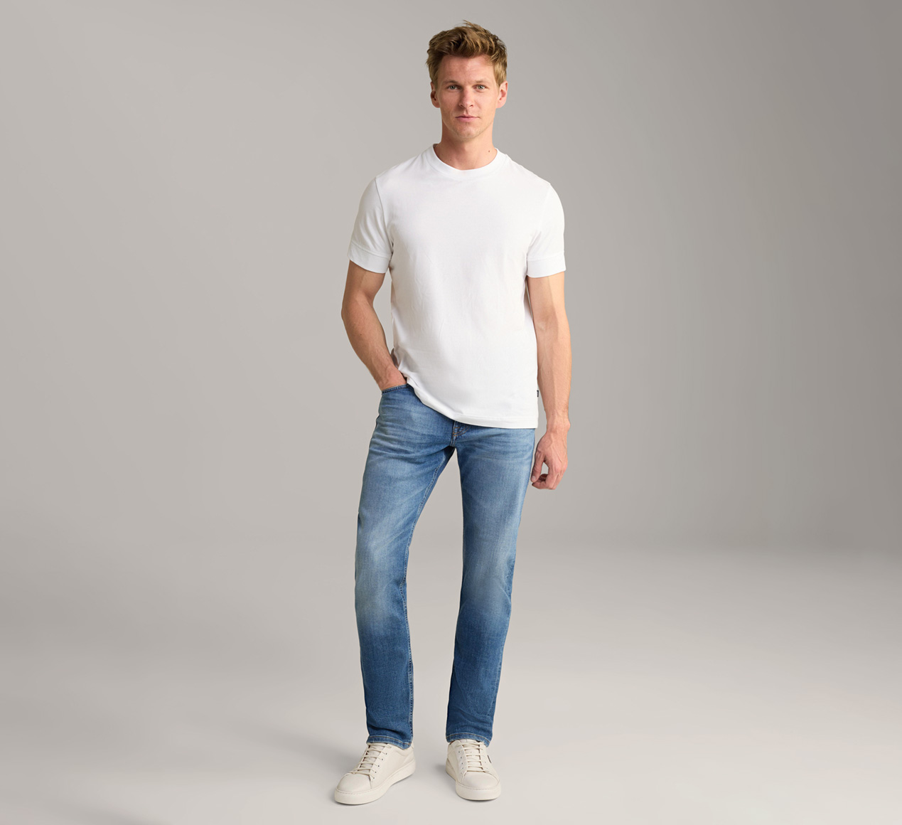JOOP! presents the product Fortres Jeans in Washed Aqua Blue from the category Jeans