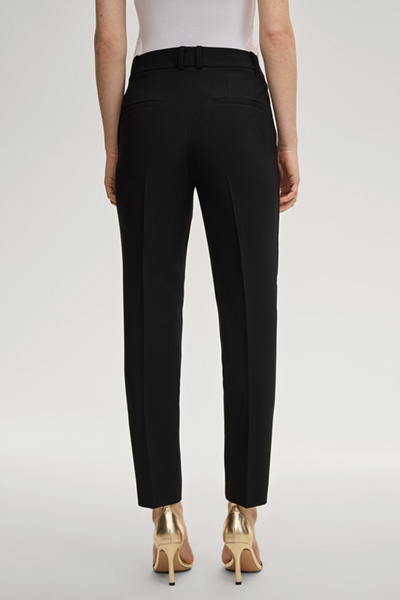 Suit Trousers in Black