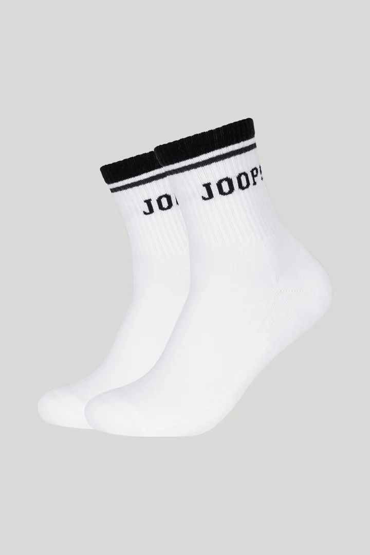 Leads to product detail page "2-pack of unisex premium casual organic tennis socks in white"