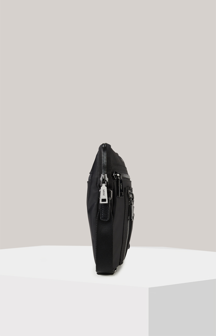 Barletta Milo Shoulder Bag in Black