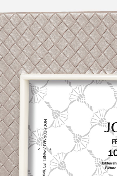 JOOP! HOMELINE Picture Frame, 10 x 15 cm, in Grey