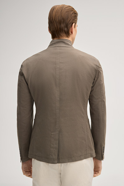 Hankez jacket in khaki