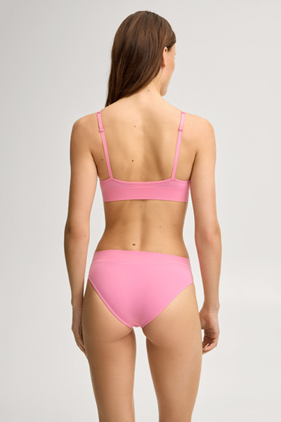 Führt zu Produktdetailseite „High-Apex-Bralette in Pink"