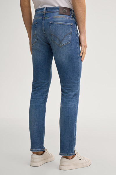 Jeans Fortres in Aqua-Blue washed
