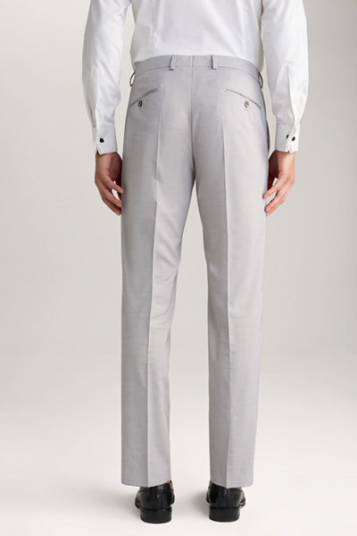 Blayr Modular Wedding Trousers in Light Grey