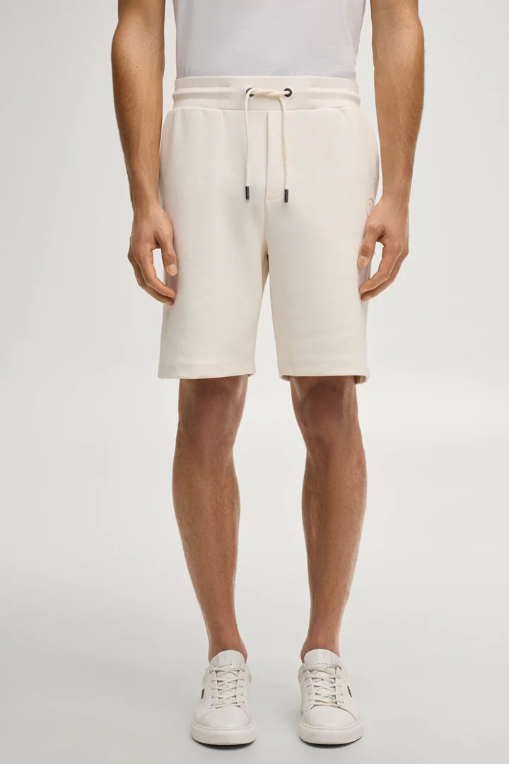 Leads to product detail page "Joseignacio sweatshorts in off-white"