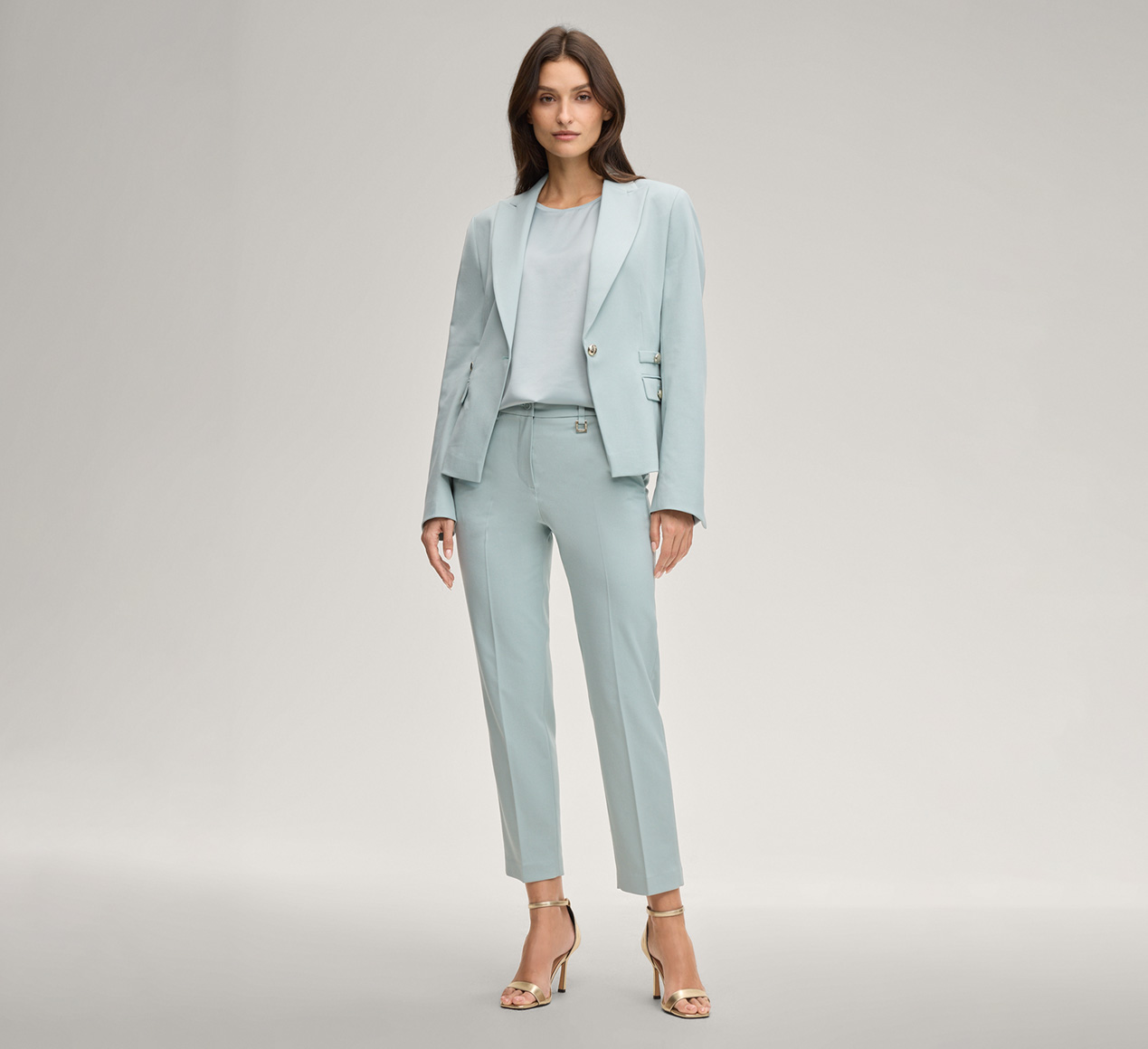 JOOP! presents the product Tancy T-shirt in Light Blue from the category Shirts & Sweats