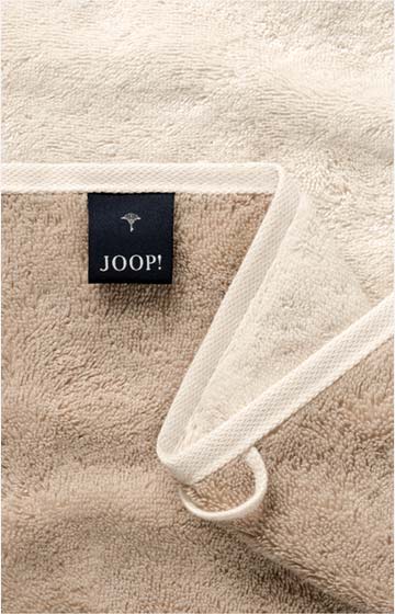 Handtuch JOOP! DOUBLE FACE in Creme