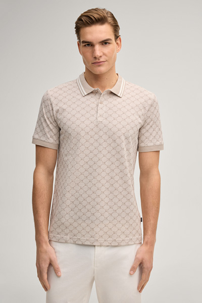 Cornflower-Poloshirt Jessino in Beige