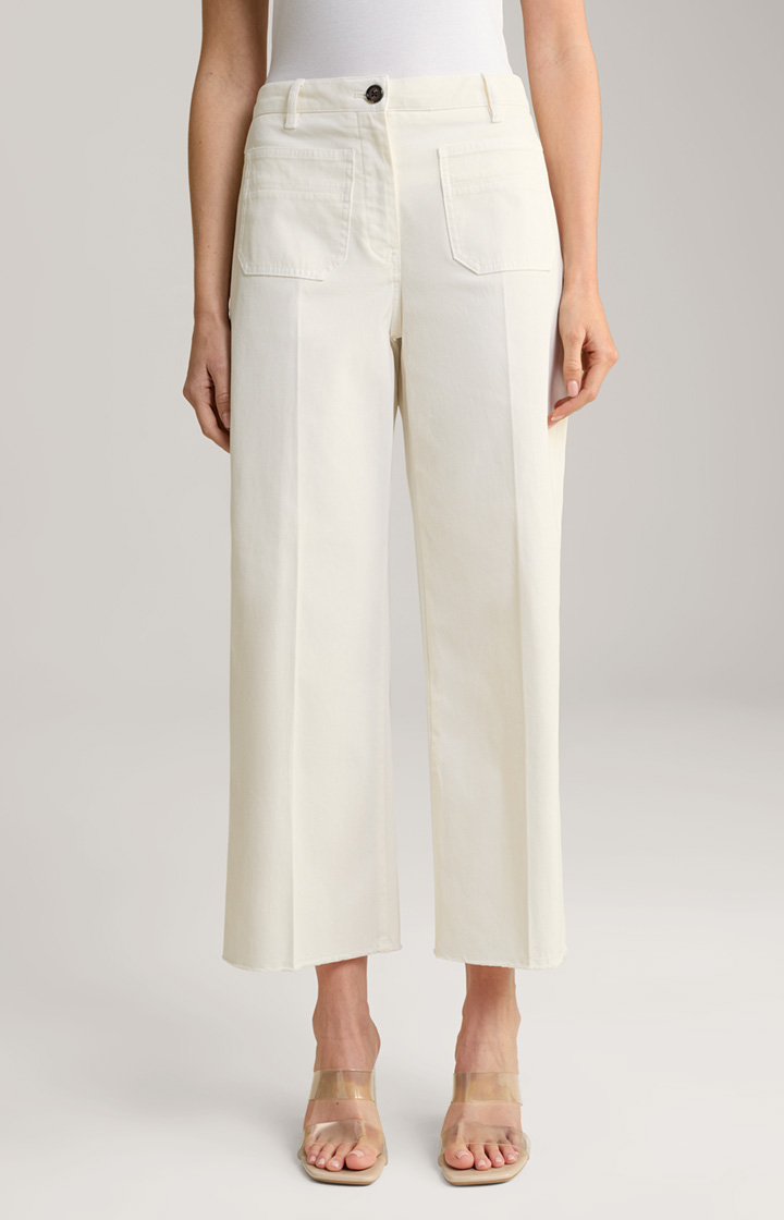 Wide Leg Jeans Mialina in Offwhite