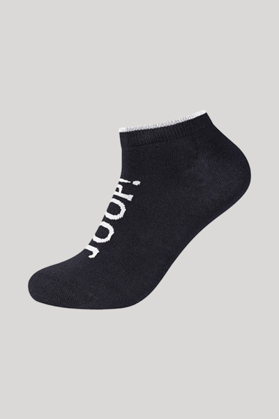 Führt zu Produktdetailseite „3-er-Pack Unisex Premium Sneaker-Socken in Schwarz"
