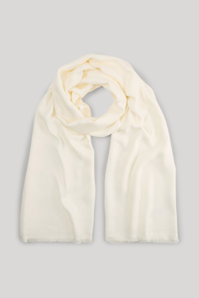 Agota scarf in off-white