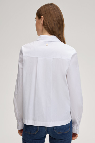 Bella Blouse in White