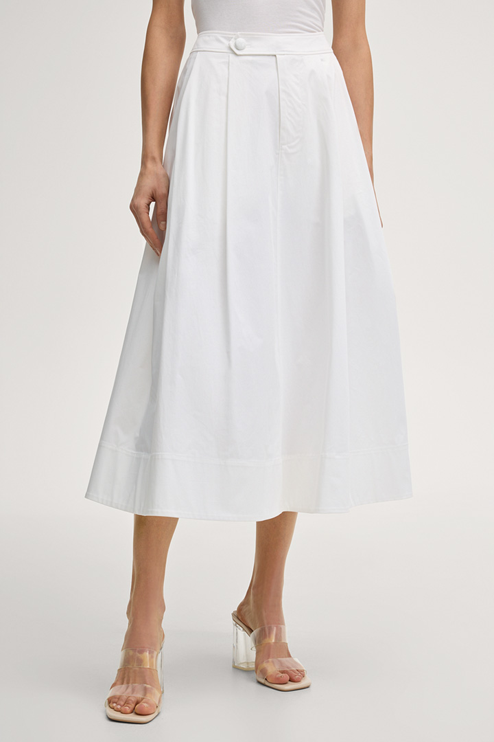Leads to product detail page "Sagira A-line Skirt in White"