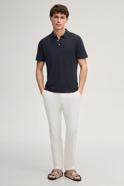 Poloshirt Malioson in Navy