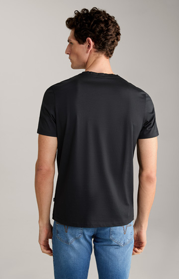 T-Shirt Cosmo in Schwarz