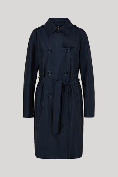 Leichter Trenchcoat Cindy in Navy