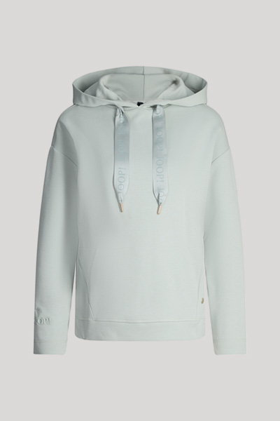 Hoodie in Hellblau