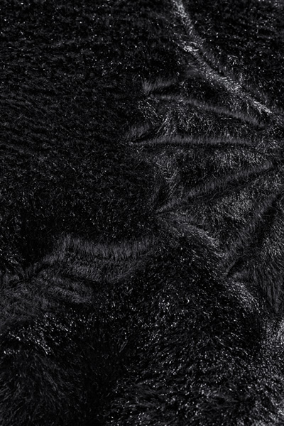 JOOP! COZY CORNFLOWER decorative cushion cover in black, 50 x 50 cm