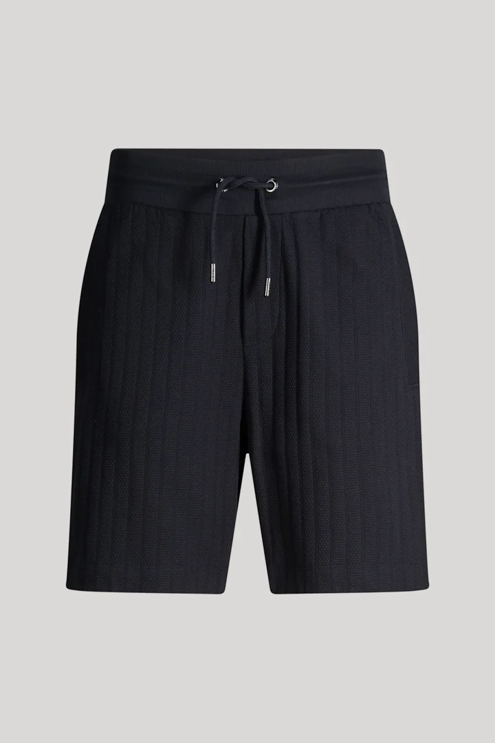 Führt zu Produktdetailseite „Sweatshorts Juanito in Navy"
