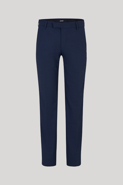Blayr Modular Suit Trousers in Dark Blue Melange