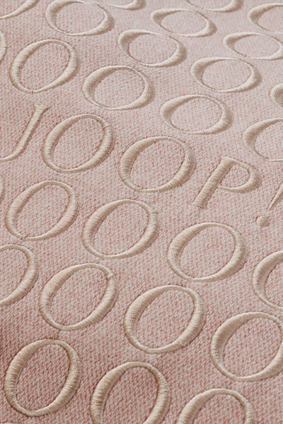 JOOP! FINE SIGNATURE decorative cushion cover in rose, 50 x 50 cm